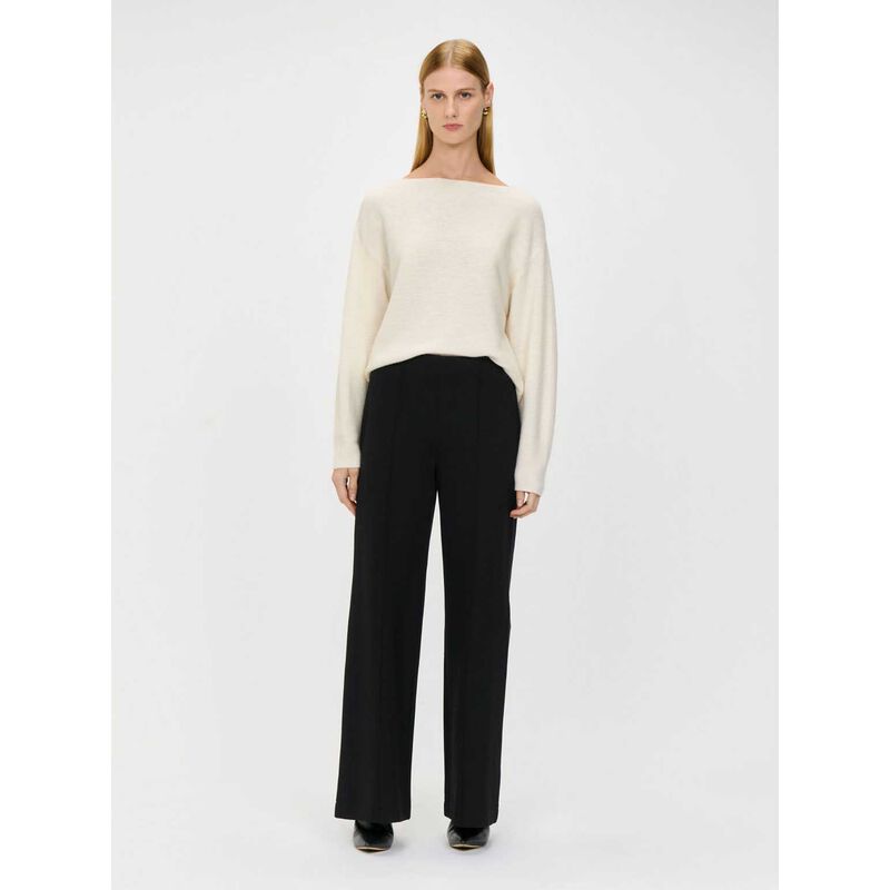 Veronika Maine Compact Ponte Flared Pant image number 2
